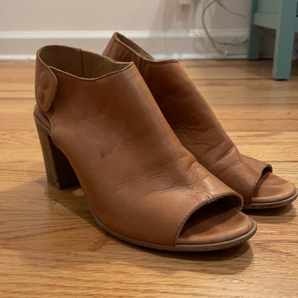 DNA footwear leather booties